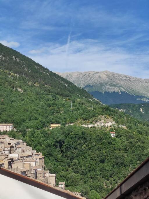 Casa Vacanza Pacentro Dış mekan fotoğraf
