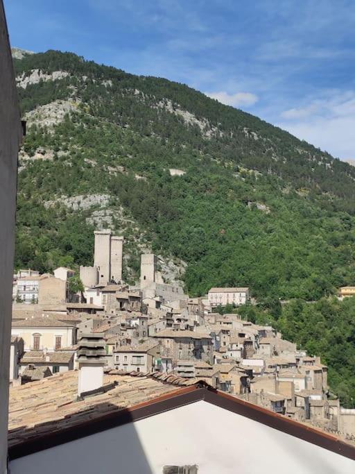 Casa Vacanza Pacentro Dış mekan fotoğraf